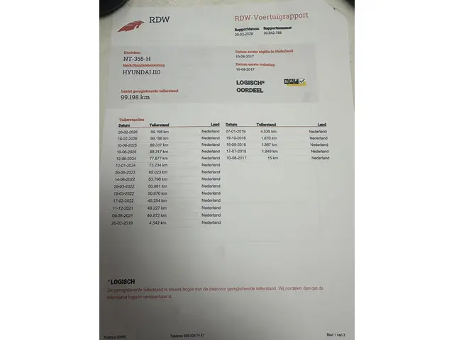 Hyundai i10 1.0i Go! 2017 2017 Benzine 11