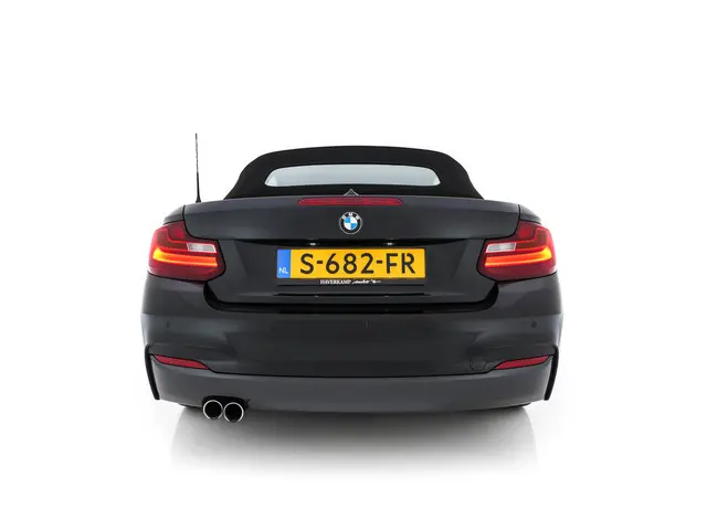 BMW 2 Serie Cabrio 220d Sport M-Sportpack 2016 Diesel 38
