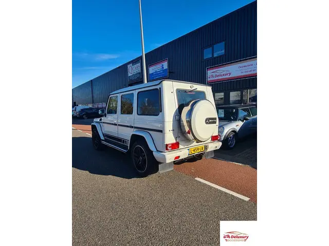 Mercedes-Benz G-Klasse 63 AMG 2013 Benzine 15