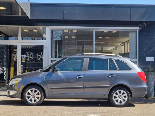Škoda Fabia 2