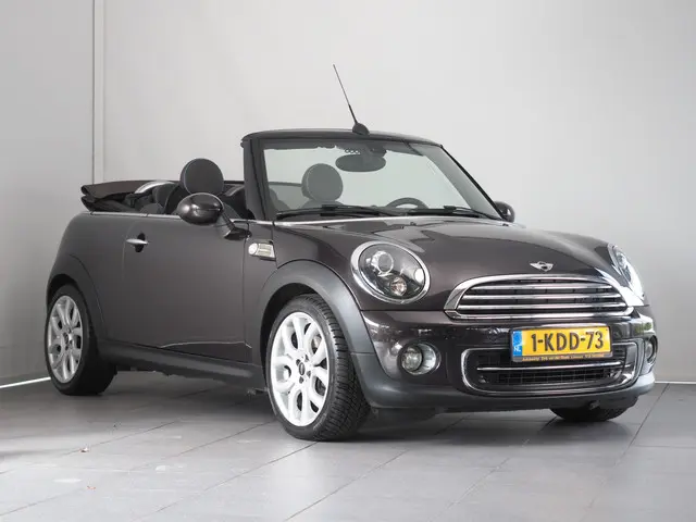 MINI Cooper Cabrio Mini 1.6 Highgate 2013 Benzine 16