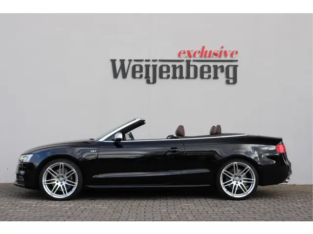 Audi S5 Cabriolet 3.0 TFSI Quattro 2013 Benzine 9
