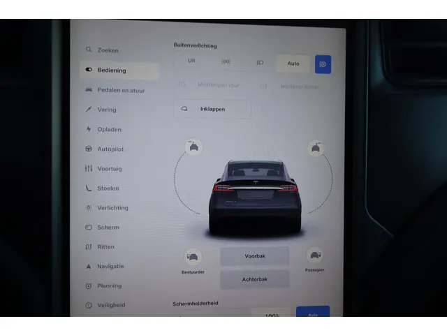 Tesla Model X 75D Base 6p. 2018 Elektrisch 35