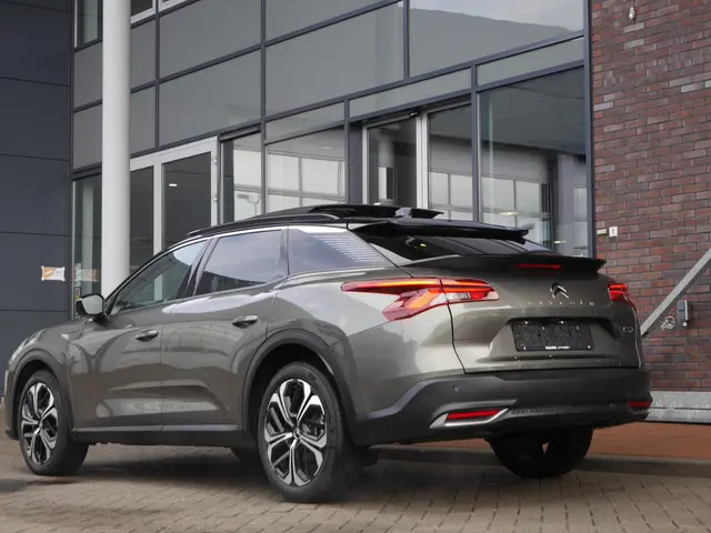 Citroën C5 X 1.6 180PK PureTech Shine 2022 Benzine 5