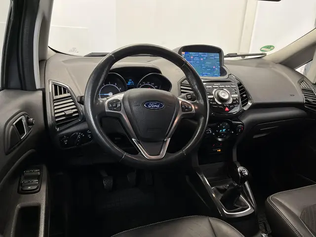 Ford EcoSport 1.0 EcoBoost Titanium 2017 Benzine 4