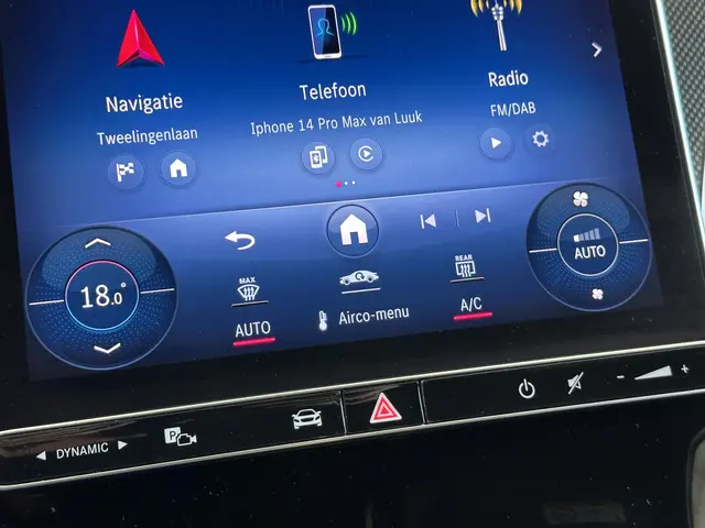Mercedes-Benz C-Klasse 180 AMG Line 2022 Benzine 13