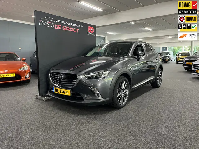 Mazda CX-3 2.0 SkyActiv-G 120 GT-Luxury 2017 Benzine