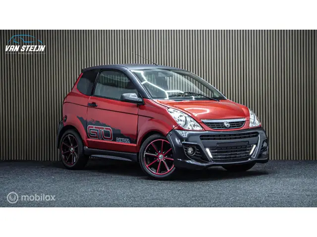 Aixam City Brommobiel GTO | Airco | Sportief 2013 Diesel