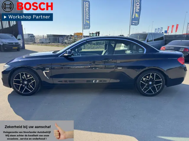 BMW 4 Serie Cabrio 428i High Executive 2015 Benzine 9