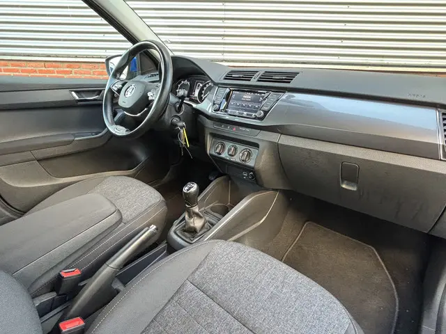 Škoda Fabia Combi 1.0 TSI Business Edition 2021 Benzine 5