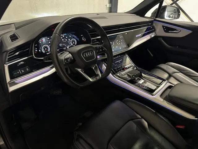 Audi Q7 55 TFSIe quattro S-LINE 2020 Hybride Benzine 5