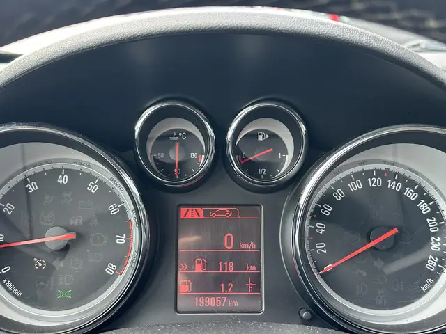 Opel Astra 1.4 Turbo Blitz 2015 Benzine 18