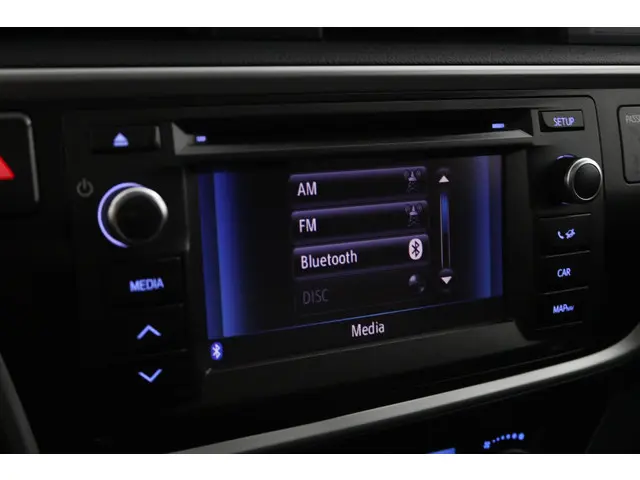 Toyota Auris 1.8 Hybrid Lease 2013 Hybride Benzine 41