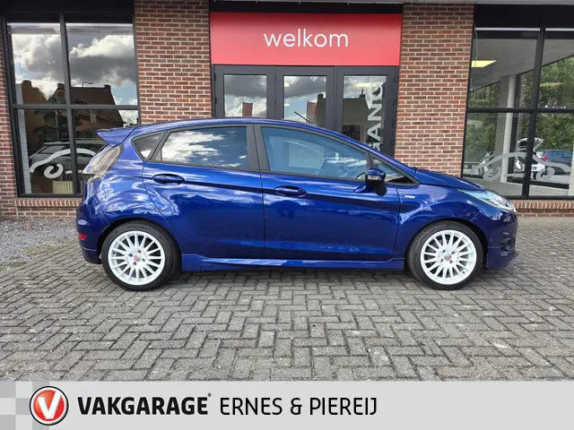 Ford Fiesta 1.0 EcoBoost Titanium 2017 Benzine 6
