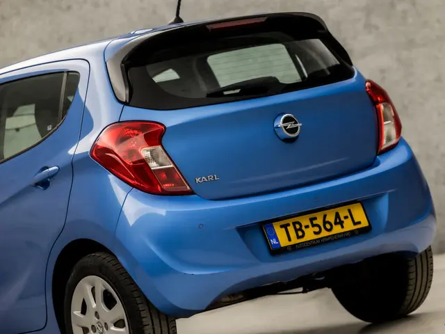 Opel KARL 1.0 ecoFLEX Sport 2018 Benzine 12