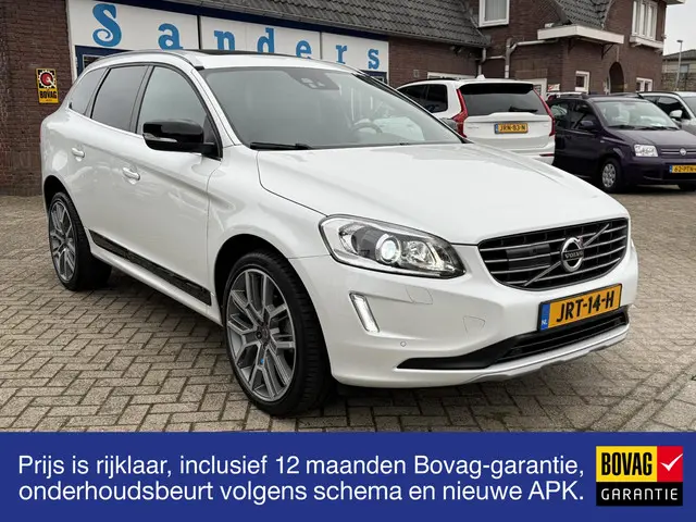 Volvo XC60 2.0 T6 306 pk Summum Luxury-line 2017 Benzine