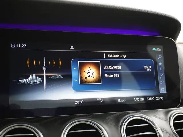Mercedes-Benz E-Klasse 200 Sport Edition 2019 Benzine 31