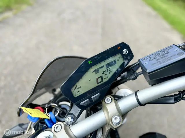 Yamaha MT 09 Street Rally ABS 2014 Benzine 14
