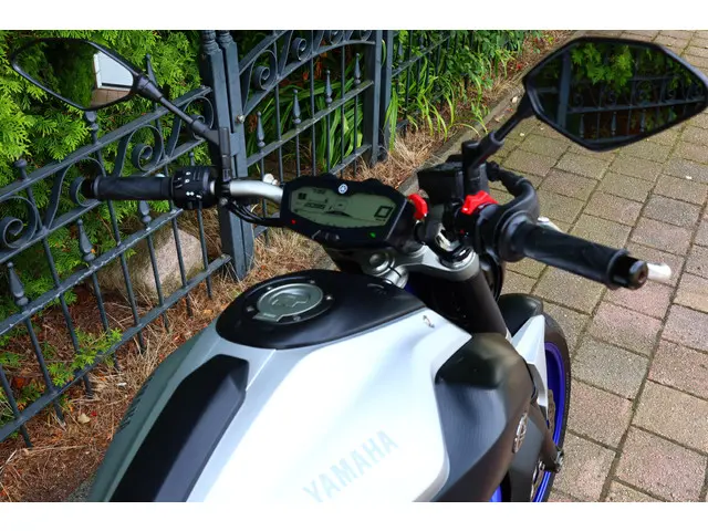 Yamaha MT 07 | MT 07 | MT-07 55KW 2015 Benzine 24