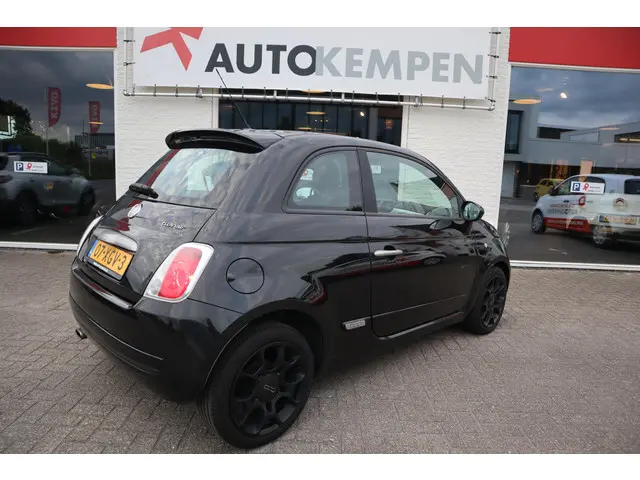 Fiat 500 0.9 TwinAir PLUS AUTOMAAT 2012 Benzine 10