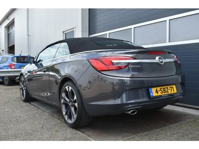 Opel Cascada 1.4 Turbo ecoFLEX Cosmo 2013 Benzine 3