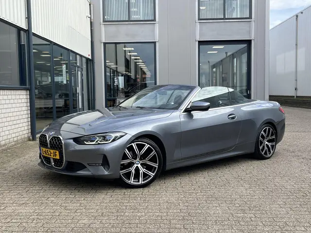 BMW 4 Serie Cabrio 420i High Executive 2021 Benzine 3