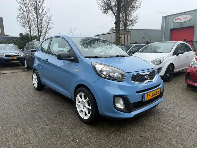 Kia Picanto 1.0 CVVT Airco APK 03/27 2013 Benzine 7