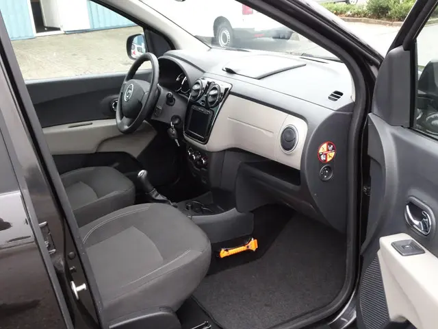 Dacia Lodgy 1.2 TCe Lauréate 7p. Airco Navi 2013 Benzine 5