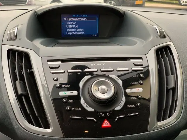 Ford C-MAX 1.0 Lease Titanium / Navi / Camera / 2014 Benzine 9
