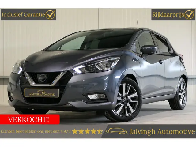 Nissan Micra 0.9 IG-T Business Edition 2018 Benzine