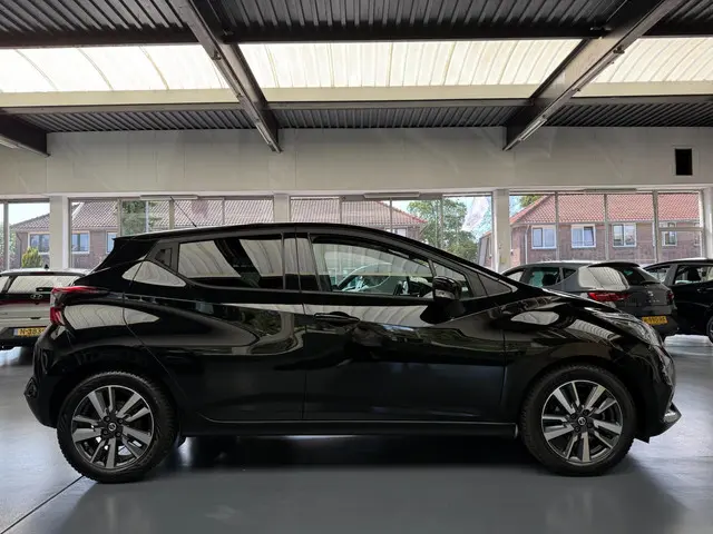 Nissan Micra 1.0L Acenta 2017 Benzine 10