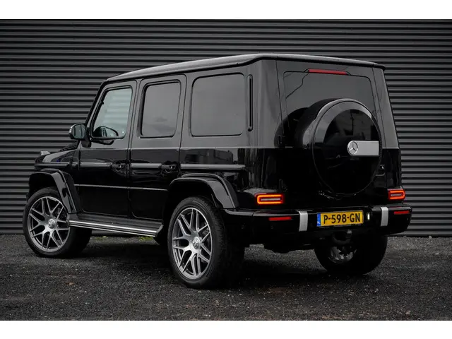 Mercedes-Benz G-Klasse 400 d 2021 Diesel 14
