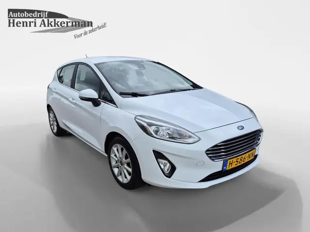 Ford Fiesta 1.0 EcoBoost Titanium 2020 Benzine 7