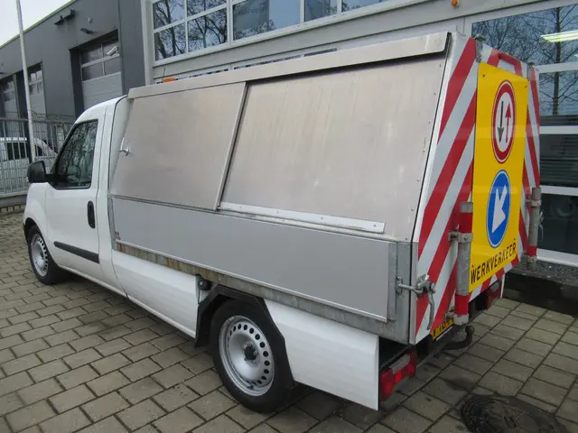 Fiat Doblò 1.6 77KW MJ L2 Veegvuilkipper 2019 Diesel 9