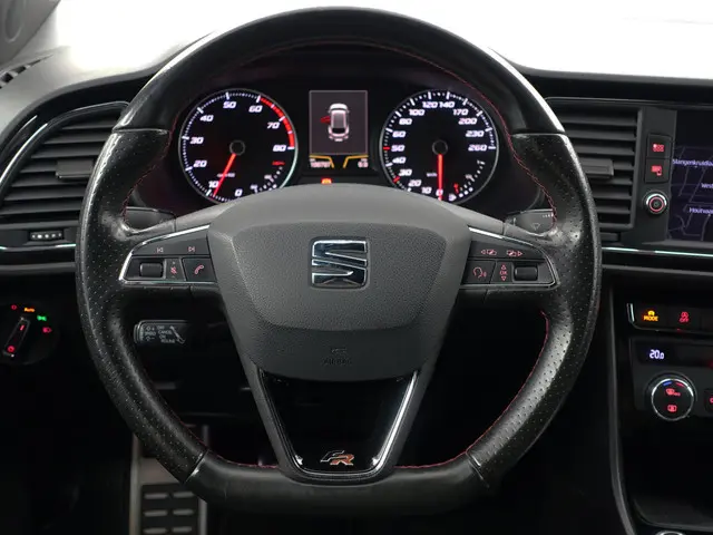 SEAT Leon ST 1.8 TSI 180pk FR Intense- 2017 Benzine 17