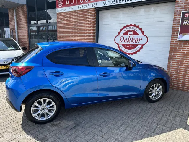 Mazda 2 1.5 Skyactiv-G Intro Edition 2015 Benzine 17