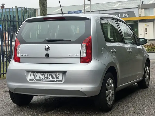 Škoda Citigo 1.0 Ambition 2013 Benzine 10