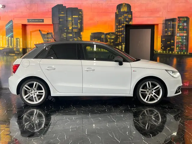 Audi A1 Sportback 1.4 TFSI Pro Line S 2013 Benzine 5