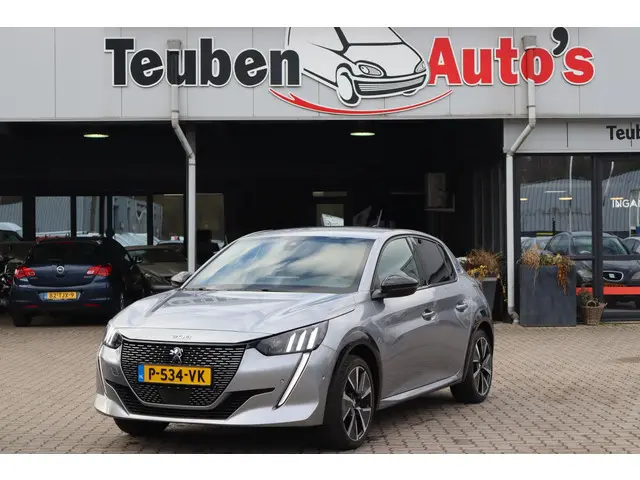 Peugeot e-208 EV GT Pack 50 kWh 2020 Elektrisch