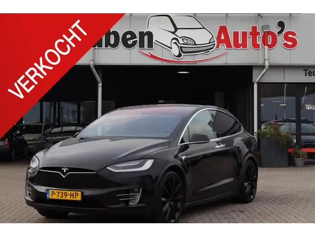Tesla Model X 90D Base 6p. 2018 Elektrisch