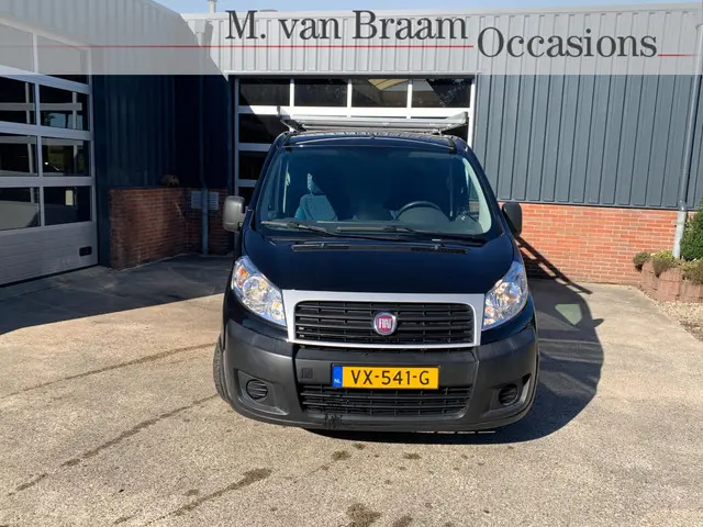 Fiat Scudo 1.6 MultiJet SX Airco/Trekhaak/Audio 2016 Diesel 3
