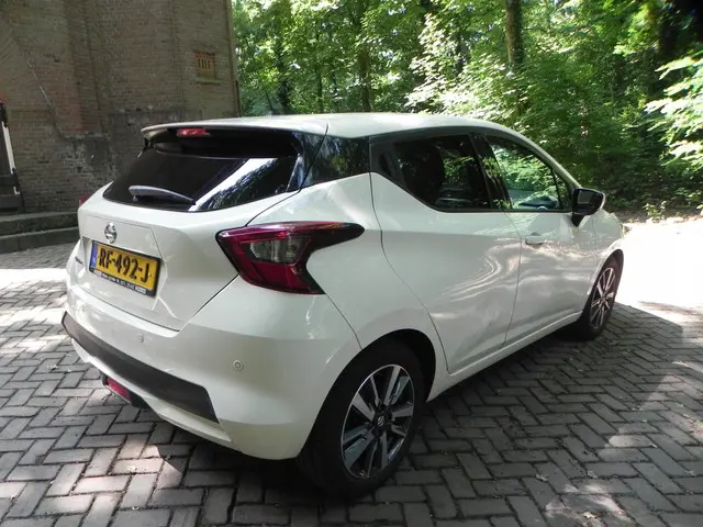 Nissan Micra 0.9 IG-T N-Connecta 2017 Benzine 6