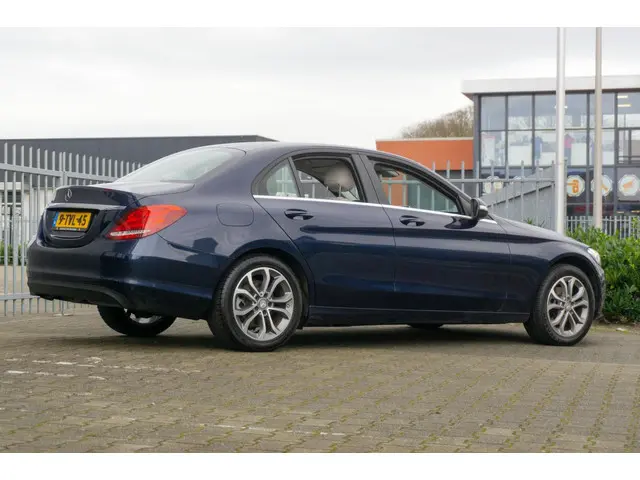 Mercedes-Benz C-Klasse 180 NAVI/PDC/CRUISE 2014 Benzine 5