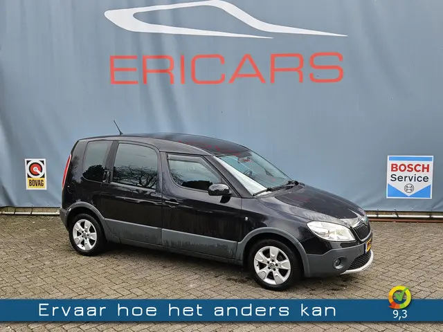 Škoda Roomster 1.2 TSI Ambition LM AIRCO 2012 Benzine