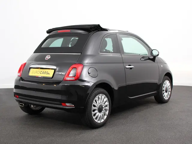 Fiat 500C 1.0 Hybrid Bellavita 2024 Benzine 25