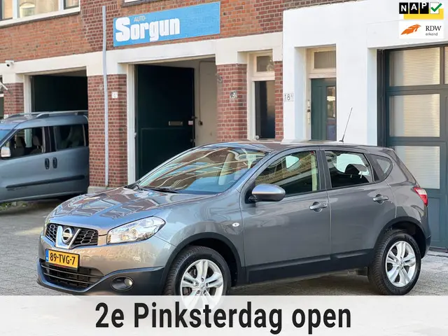 Nissan QASHQAI 1.6 Acenta-automaat-nette auto 2012 Benzine