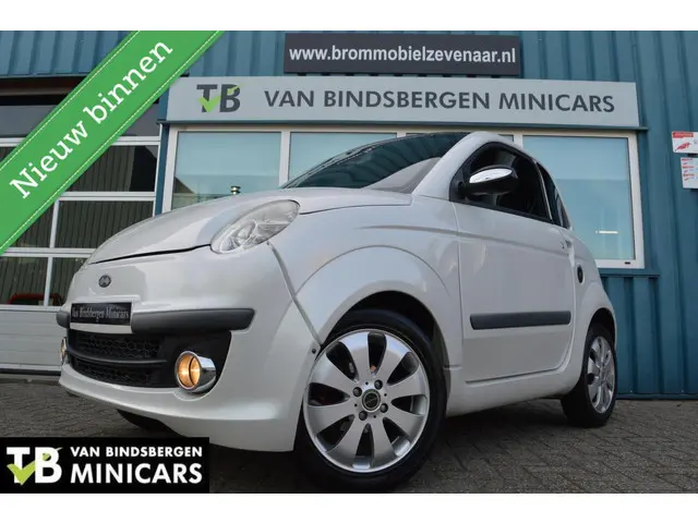 Microcar Dué Exclusive Brommobiel 2015 Diesel