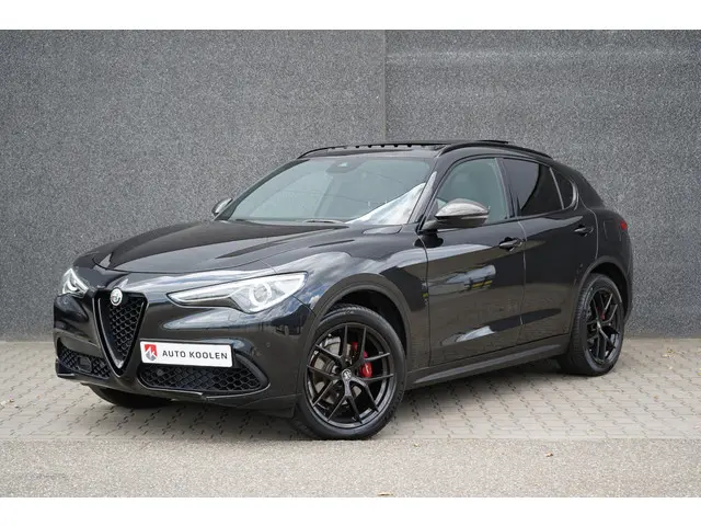 Alfa Romeo Stelvio 2.0 T Q4 B-Tech 2019 Benzine 15