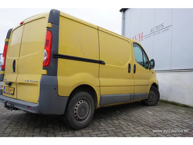 Opel Vivaro 2.0 CDTI L1H1 DC EcoFLEX 2014 Diesel 11