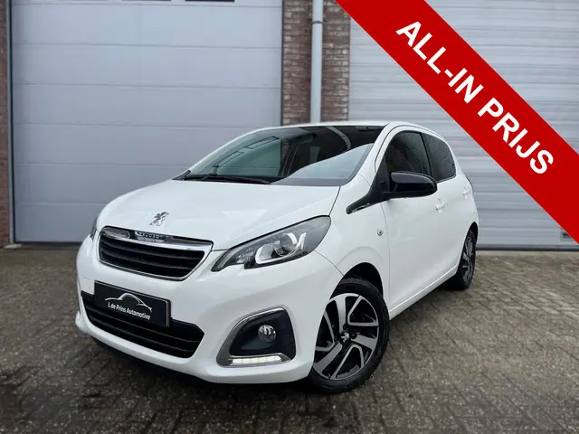 Peugeot 108 1.0 e-VTi Allure 2016 Benzine 5